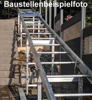 Abstützung für Hanglift Größe S: 500 mm bis 1000 mm