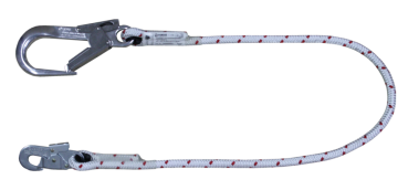 Anschlagmittel FVB-SK16 Alurohrkarabiner mit 60 mm Öffnungsweite, Kernmantelseil