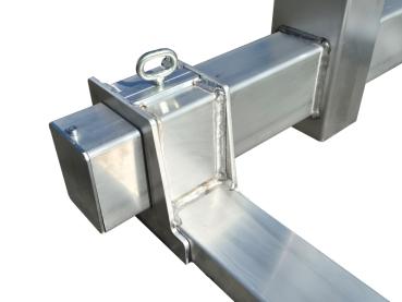 Ladegabeln Aluminium verstellbare Gabelzinken