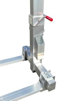 Ladegabel KL12HV funktionell und praktisch Kranmeister Hebetechnik