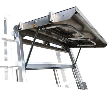 Ziegelverteiler BIG Tisch Kranmeister