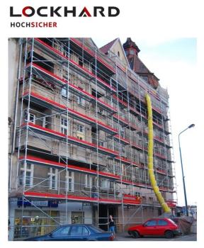 Schuttrutschen Set - komplett mit Einfülltrichter und Rahmen