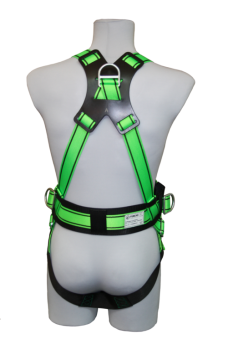 MB100 - komfortabel, für längere Dacharbeiten, viele Anschlagmöglichkeiten