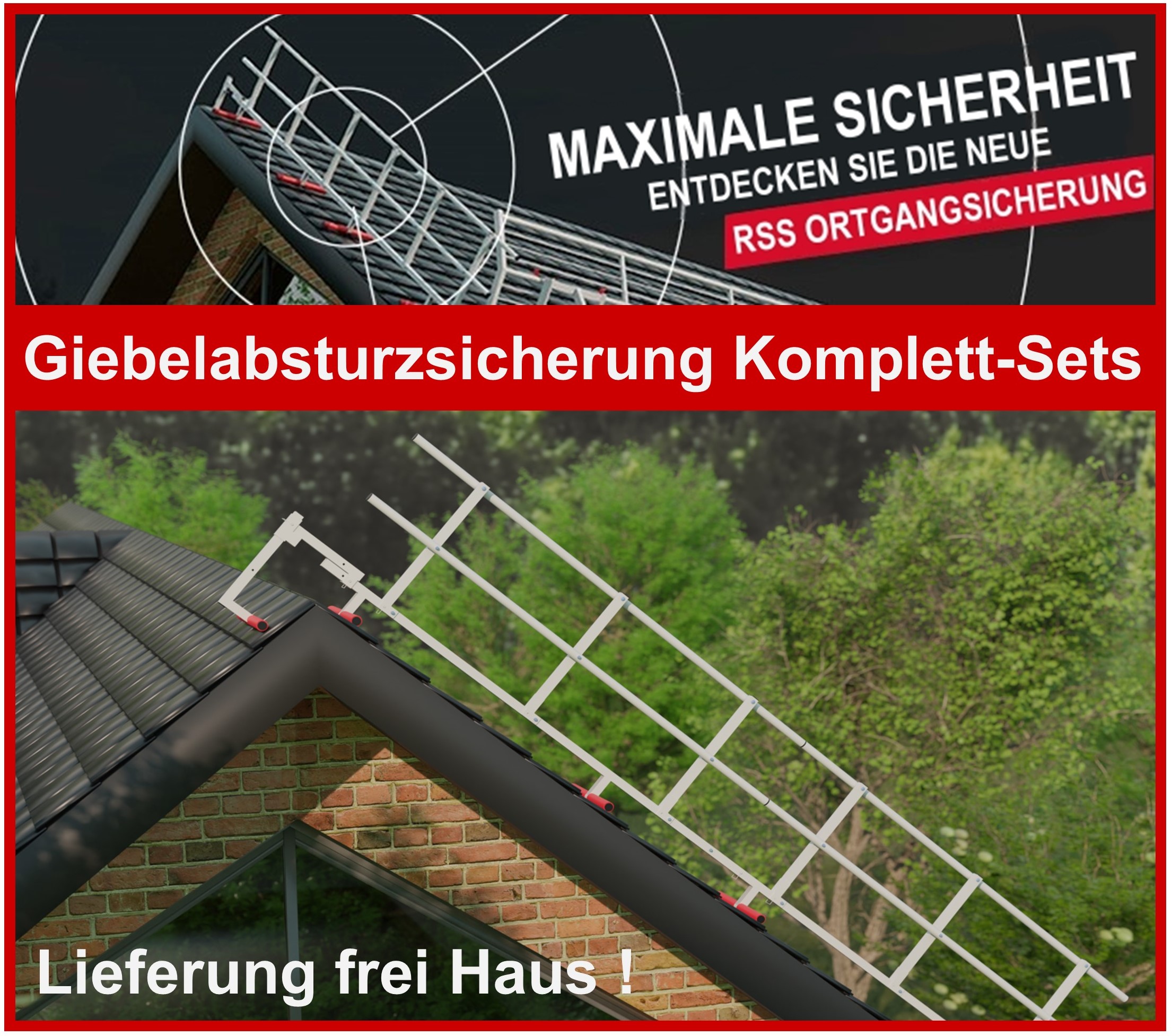 HIULLEN Höhensicherungsgerät, 10M Einziehbar Absturzsicherung, Tragbar Fallschutz Auffanggerät, Personenfallbegrenzer Fallschutz Abseilgerät für Dachdecker und Luftarbeiten, Maximale Belastung 150kg
