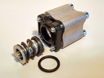 Rückstellelement f. Sektionsventil