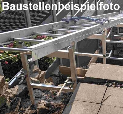 Abstützung für Hanglift Größe S: 500 mm bis 1000 mm