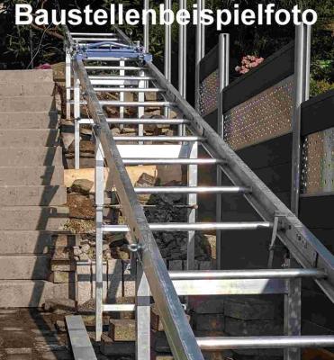 Abstützung für Hanglift Größe S: 500 mm bis 1000 mm