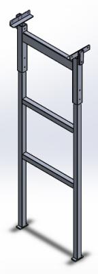 Abstützung für Hanglift Größe M: 1000 mm bis 1500 mm