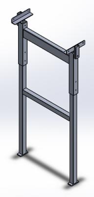 Abstützung für Hanglift Größe S: 500 mm bis 1000 mm
