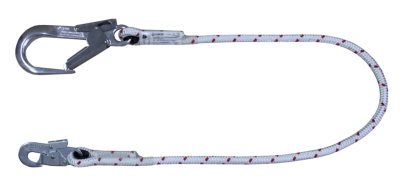 Anschlagmittel FVB-SK16 Alurohrkarabiner mit 60 mm Öffnungsweite, Kernmantelseil