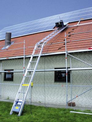 Geda Solarlift 250 Comfort - Paketpreis 12 Meter Komplettset