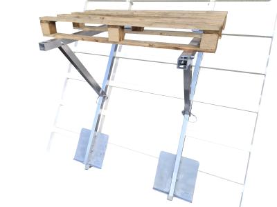 Dachständer D1200 Aluminium Kranmeister
