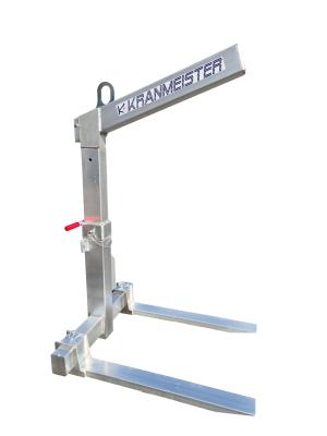 Palettengabel KL12HV höhenverstellbar Kranmeister Hebetechnik
