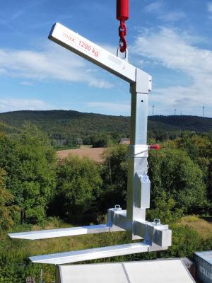 Ladegabel KL12HV aus Aluminium