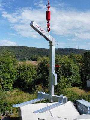 Ladegabel KL1700 vorne