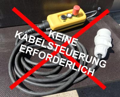 Keine Geda Kabelsteuerung mehr
