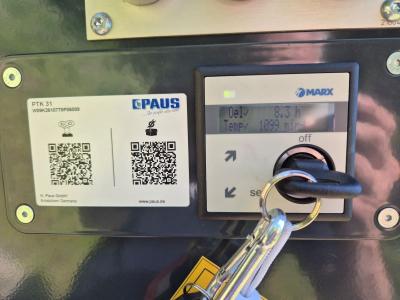 Paus Anhängerkran Bedienung