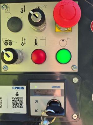 Paus PTK 31 Technik