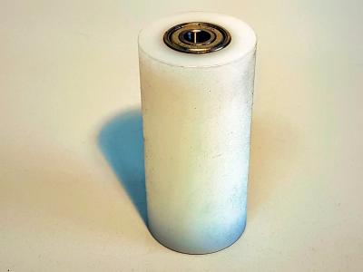 Schlittenführungsrolle seitlich 38,5x80